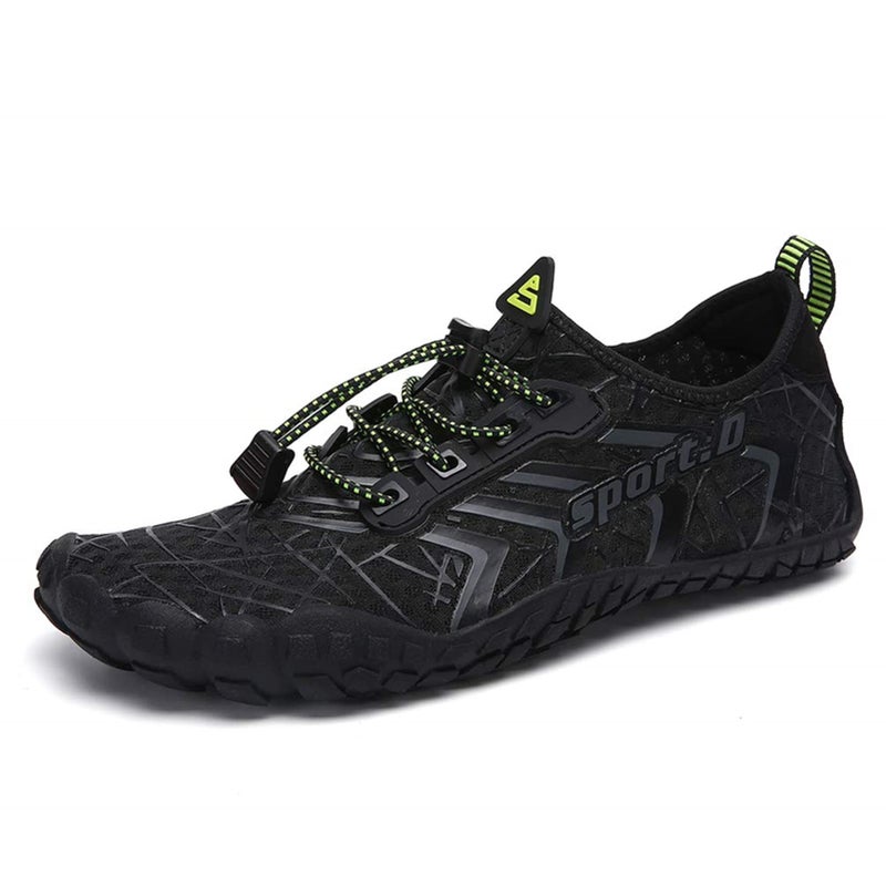 UBFEN Water Shoes for Men and Women Quick Dry Outdoor Beach Aqua Hiking Sneakers - Image 1